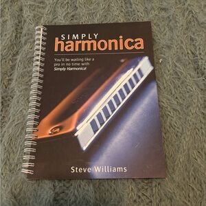 Simply Harmonica Instruction Book